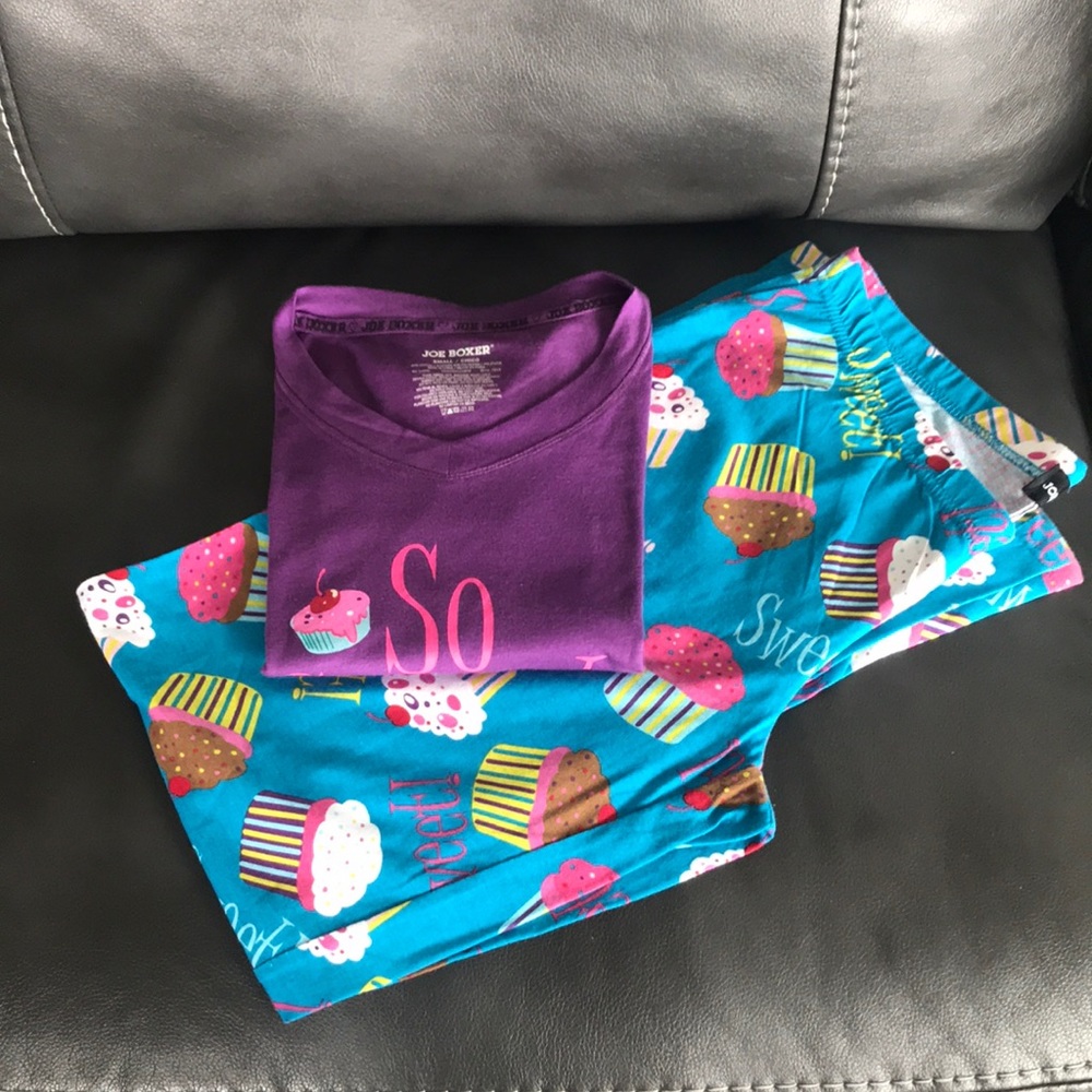 Joe boxer pj set for women.